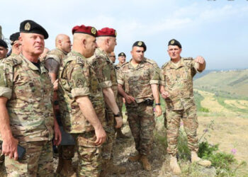 Զօր. Աուն Այցելեց Աքքար Եւ Բացումը  Կատարեց Կարգ Մը Փողոցներու