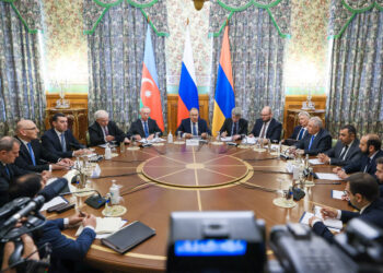 Մոսկուայի Մէջ Միրզոյեան-Լաւրով-Պայրամով Հանդիպում