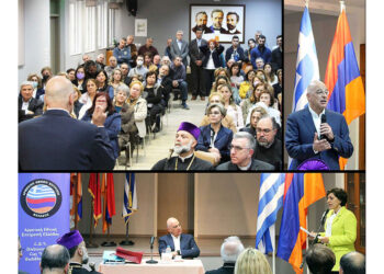 Յունաստանի Արտաքին Գործոց Նախարար  Նիքոս Տենտիաս Այցելեց Ֆիքսի  «Արամ Մանուկեան» Ակումբը