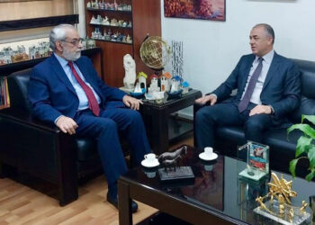 Յ. Բագրատունի Ընդունեց Պու Սաապը