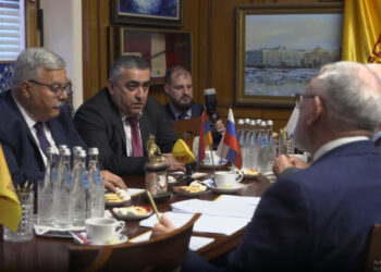 Սերկէյ Միրոնով Հանդիպում Ունեցած Է Հայ Յեղափոխական Դաշնակցութեան Ներկայացուցիչներու Հետ