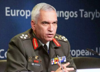 Հայասէր Զօրավարի Մը Կորուստը