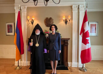 ՆՍՕՏՏ Արամ Ա. Վեհափառ Հայրապետ Այցելեց Հայաստանի Հանրապետութեան Դեսպանատուն