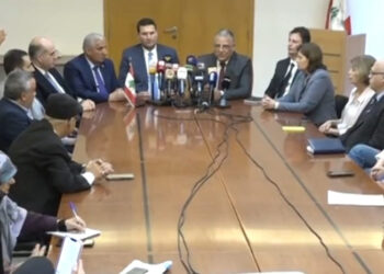 Ապպաս Հաժ Հասան Սուրիացի  Իր Պաշտօնակիցին Հետ Քննարկեց Փոխադարձ  Գործակցութիւնը Ամրապնդելու Հեռանկարները
