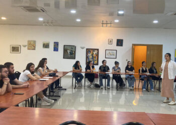 Ապագայ Լրագրողները Ծանօթացան Գալուստ Կիւլպէնկեան Հիմնարկութեան  Եւ Անոր Ծրագիրներուն