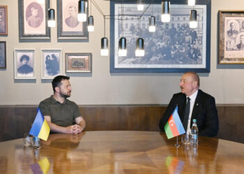 Մոլտովայի Մէջ Զելենսքի-Ալիեւ Հանդիպում