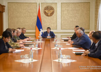 Արցախի Նախագահը Հրաւիրած Է Անվտանգութեան Խորհուրդի Նիստի
