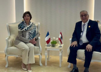 Լը Տըրիան` Լիբանանի Հարցով  Ֆրանսացի Յատուկ Պատուիրակ
