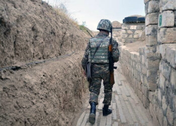 Ազրպէյճանը Արցախի Մէջ Խախտած Է Հրադադարը