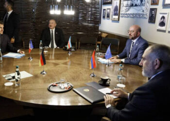Միշել. «Ազրպէյճանի Եւ Հայաստանի Ղեկավարներու Յաջորդ Հանդիպումը Տեղի Պիտի Ունենայ 21 Յուլիսին Պրիւքսելի Մէջ»