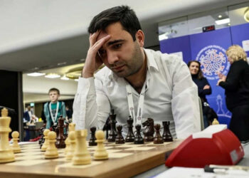 Ճատրակ. Սարգիս Սարգսեան Հանդիսացաւ Երրորդ
