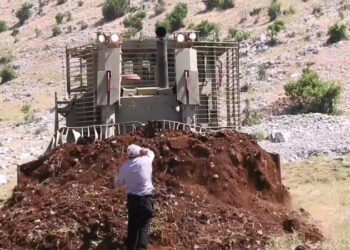 Քֆարշուպայի Մէջ.  Իսմայէլ Նասեր Կը Պաշտպանէ Իր Հողը