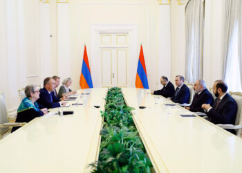 Քլաար Երեւանի Մէջ Քննարկած Է Շրջանային Զարգացումները