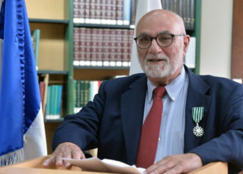 Հնագէտ Լեւոն Նորտիկեան Պարգեւատրուեցաւ Արուեստի Եւ Գրականութեան Ասպետի Տիտղոսով
