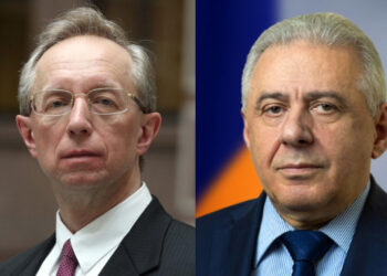 Կալուզին Հայաստանի Դեսպանին Հետ Քննարկած Է Արցախի Կացութիւնը