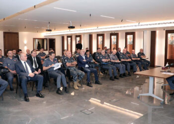 «Ձեր Երդումին Կառչած Մնացէ՛ք Եւ Ժողովուրդին  Փաստեցէ՛ք, Որ Անոր Կը Վստահիք` Օրէնքն  Ու Ապահովութիւնը Պարտադրելու Համար»  Շեշտեց Իմատ Օսման
