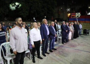 Շուշիի Ազատագրութեան 31-Ամեակի Եւ Հայաստանի Հանրապետութեան Հիմնադրութեան 105-Ամեակի Տօնակատարութիւն