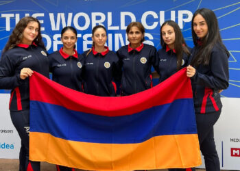 Թենիս.  Հայաստանի Աղջկանց Հաւաքականին  Երրորդ Յաղթանակը