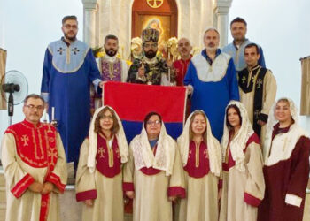 Թրիփոլիի Մէջ` Հայաստանի Անկախութեան Նշում