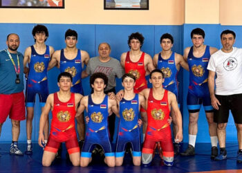 Ըմբշամարտ. Եւրոպայի  Պատանեկան Ախոյեանութիւն.  Հայաստան Տիրացաւ Մէկ Ոսկի  Եւ Չորս Պրոնզ Մետալի` Թիրանայի Մէջ