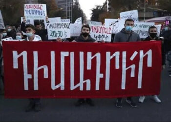 Ինչո՞ւ Հայաստանի Ներկայ Իշխանութիւններուն Դէմ Ենք