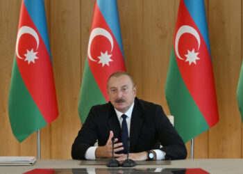 Ալիեւ. «Եթէ Անցեալ Տարուան Հոկտեմբերին  Հայաստանը Ազրպէյճանի Սահմանները Ճանչցաւ,  Ապա Այս Տարուան Մայիսին Աւելի Հեռուն Գնաց»
