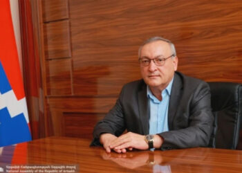 Արցախի Ազգային Ժողովի Նախագահ  Արթուր Թովմասեան Հրաժարական Տուաւ