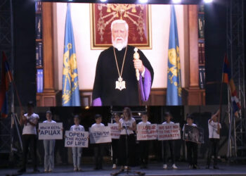 «Արցախի Մեր Ժողովուրդը Ծնո՛ւնդն Է Արցախին» Կը Շեշտէ Արամ Ա. Կաթողիկոս