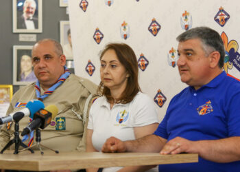 Համա-ՀՄԸՄ-ական 12-րդ Բանակումին Ծանօթացման Մամլոյ Ասուլիս` Երեւանի Մէջ