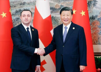 Չինաստան-Վրաստան Ռազմավարական  Գործընկերութիւն