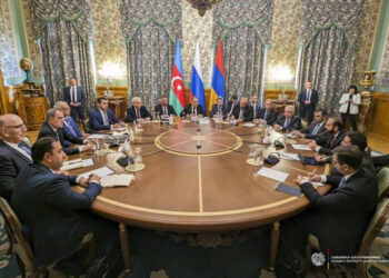 Եռակողմ Հանդիպումի Ընթացքին. Լաւրով. «Կողմնակից Ենք, Որ Բոլոր Եռակողմ Համաձայնագիրները Ամբողջութեամբ Եւ Փոխյարաբերուած Յարգուին Ու Կիրարկուին»
