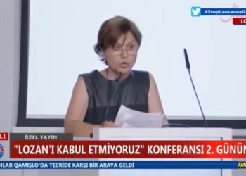 ՀՅ Դաշնակցութեան Ներկայացուցիչը Լոզանի Մէջ Մասնակցեցաւ Լոզանի Դաշնագիրի 100-Ամեակին Առիթով Կազմակերպուած Խորհրդաժողովին