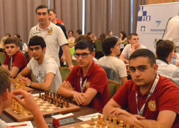 Ճատրակ. Եւրոպայի Պատանեկան  Ախոյեանութիւն.  Հայաստանի Տղոց Հաւաքականը  Դարձաւ Պրոնզէ Մետալակիր