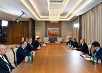 Ալիեւ Ֆիտանի Հետ Քննարկած Է  Հայ-Ազրպէյճանական Կարգաւորման Հոլովոյթը