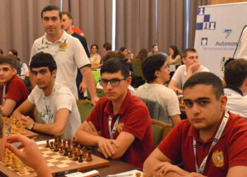 Ճատրակ. Եւրոպայի Պատանեկան  Ախոյեանութիւն.  Հայաստանի Տղոց Հաւաքականը  Մրցաշարքը Սկսաւ Երկու Յաղթանակով