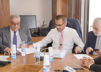 Արտաքին Յարաբերութիւններու Յանձնախումբը  Պու Հապիպի Հետ Քննարկեց Արաբական Լիկայի  Վեհաժողովին Եւ Պրիւքսելի Խորհրդաժողովին Արդիւնքները