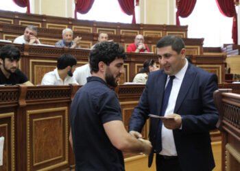 Գիւմրեցի Մարզիկներն Ու Անոնց  Մարզիչները Պարգեւատրուեցան