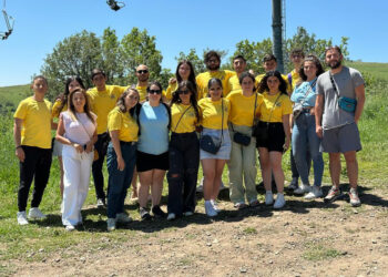 Համազգային Ուսանողական Հաւաքը Կը Շարունակէ Իր Աշխատանքները