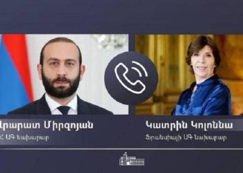 Քոլոնա. «Հայերը Պէտք Է Կարելիութիւն Ունենան Իրենց Իրաւունքներու Եւ Մշակոյթի Յարգումով Ապրելու Լեռնային Ղարաբաղի Մէջ»