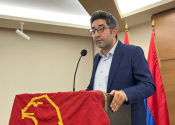 «Շահումեանի Արծիւ» Խորագրեալ Ձեռնարկը`  Նուիրուած ԼԵՄ-ի 50-Ամեակին  Եւ «Շ. Մեղրեան» Մասնաճիւղի 20-Ամեակին