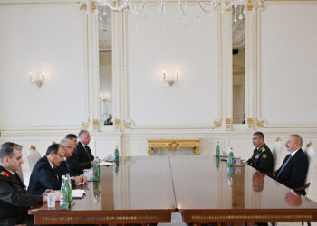 Ալիեւ-Կիւլեր Հանդիպում