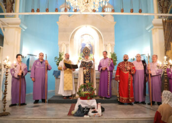 «Աստուածամօր Կենդանի Օրինակը Պէտք Է Բարձր Պահենք Մեր Գիտակցութեան Մէջ», Շահէ Արք. Փանոսեան