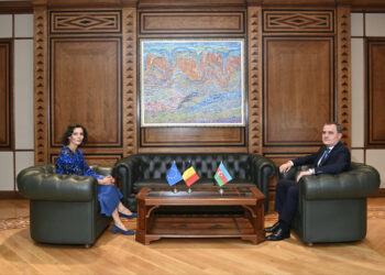 Լահպիպի Հետ Հանդիպումի Ընթացքին. Պայրամով Դարձեալ Խօսած Է «Զանգեզուրի Միջանցք»-ին Մասին