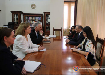 Միլլըր. «Պոնօն Շրջան Եկած Է` Քննարկելու Համար Խաղաղութեան Հոլովոյթին Միացեալ Նահանգներու Աջակցութիւնը»