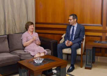 Ֆատի Ալամէ Վրոնեցքայի Հետ Քննարկեց  ՖԻՆԻՒԼ-ի Ուժերուն Խաղաղապահ  Առաքելութիւնը Երկարաձգելու Մանրամասնութիւնները