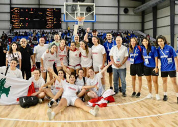 Ֆրանսախօս Երկիրներու Խաղեր. Պասքեթպոլ.  Լիբանանի 25 Տարեկանէն Վար Աղջկանց Ազգային  Խումբը Ապահովեց Կիսաւարտականի Իր Տոմսը