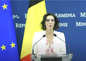 «Հայ Բնակչութեան Իրաւունքն ու Անվտանգութիւնը Պէտք Է Պահպանուին, Եւ Ես Պաքուի Մէջ Պիտի Յիշեցնեմ Այս Մասին» Կ՛ըսէ Պելճիքայի Արտաքին Գործոց Նախարարը