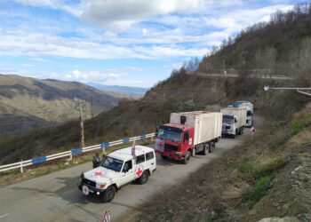 Ազրպէյճանական Հասարակական Կազմակերպութիւնները Կարմիր Խաչին Առաջարկած Են Արցախ Մարդասիրական Բեռներ Հասցնել Աղտամի Ճամբով