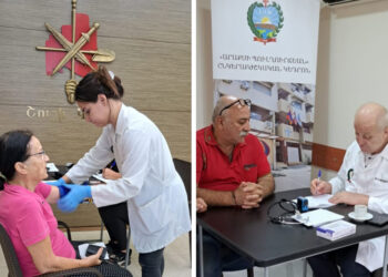 Բժշկական Անվճար Քննութիւններ- Դ. – ԼՕԽ-ի «Արաքսի Պուլղուրճեան» Կեդրոնի Ծառայութիւնները Ռաուտայի Մէջ