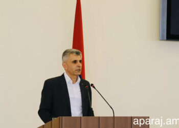Դաւիթ Իշխանեան Ընտրուեցաւ Արցախի Ազգային Ժողովի Նախագահ